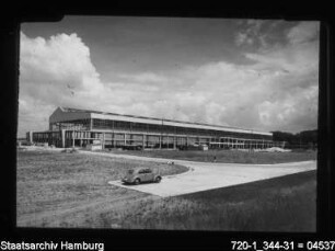 Flughafen Fuhlsbüttel, Halle II