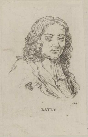 Bildnis des Pierre Bayle