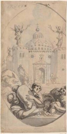 Antiochus Epiphanes lässt den Tempel zu Jerusalem ausrauben