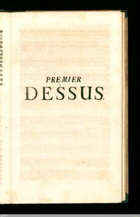 PREMIER / DESSUS.