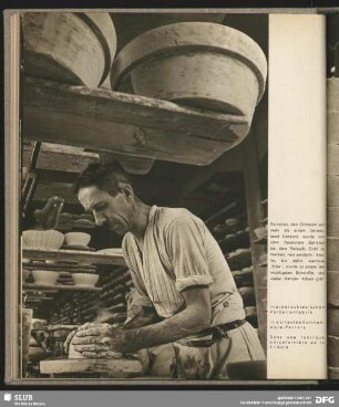 In einer schlesischen Porzellanfabrik