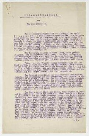 Zusammenhänge? von Dr. Max Kemmerich. [Berlin]