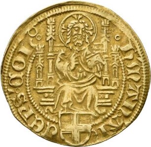 Goldgulden des Kölner Erzbischofs Hermann von Wied, 1521
