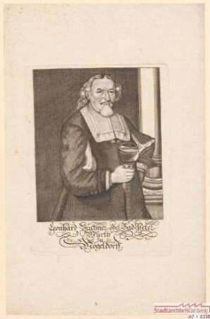 Leonhard Büchner, oder Bad-Peter, Wirt in Mögeldorf