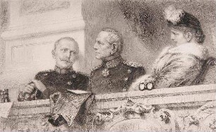 Bildnis von Helmuth Graf Moltke (1800-1891)