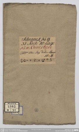 Suites - Mus.2392-N-31 : strings, woodwinds, cemb - a; TWV 55: a 6