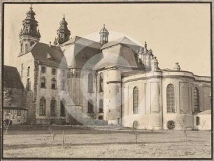 Klosterkirche Grüssau mit Fürstengruft