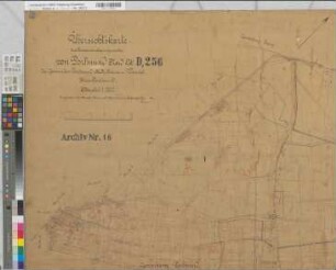 Dortmund - Körne - Wambel (Dortmund), Zusammenlegung Dortmund Nord-Ost, Übersichtskarte