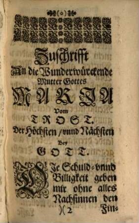 Der Innerliche Mensch Das ist: Newe Weiß Geistreicher Betrachtungen, In welchen das Ebenbild Gottes die Menschliche Seel gerainiget, erleuchtet vnd mit Gott dem Allerhöchsten Guet verainiget abgebildter vorgestellt wird