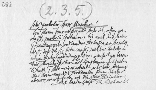Briefe an Georg Muschner