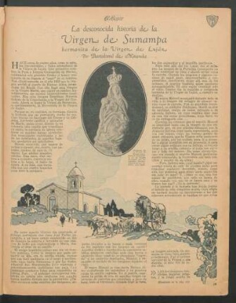 La desconocida historia de la Virgen de Sumampa hermanita de la Virgen de Luján