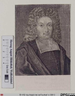 Bildnis Johann Wilhelm Baier d. Ä.