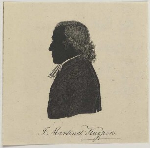 Bildnis des J. Martinet Kuypers