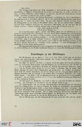 Bemerkungen zu den Abbildungen