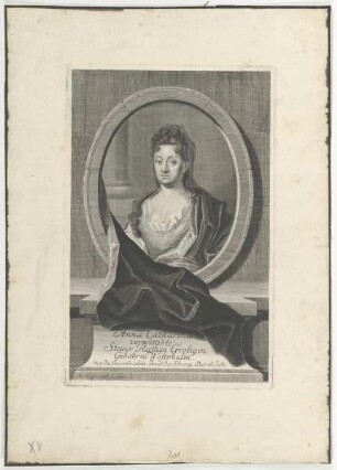 Bildnis der Anna Catharina Groligin