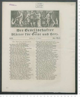 "Der Tod des Trompeters - I. Die Retraite"