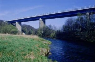 Zwickauer-Mulde-Talbrücke Wilkau-Haßlau