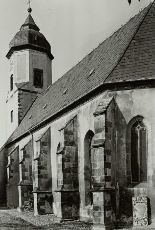 Dorfkirche, Schrebitz