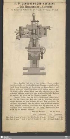 B. B. Langloch-Bohr-Maschine