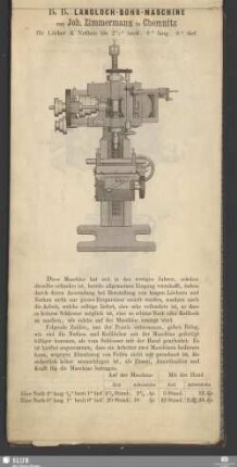 B. B. Langloch-Bohr-Maschine