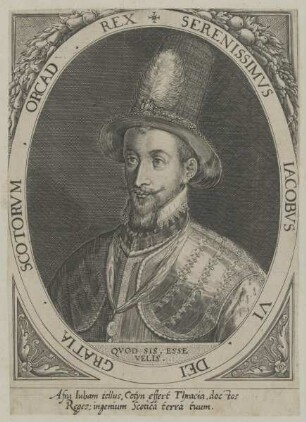Bildnis des Iacobvs VI.