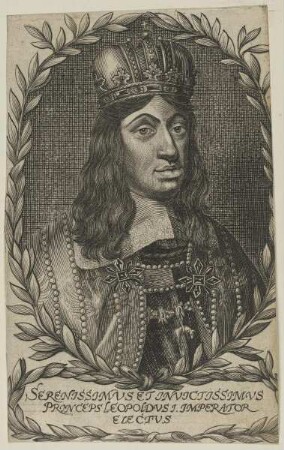 Bildnis des Leopold I., Kaiser des Römisch-Deutschen Reiches