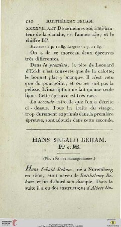 Hans Sebald Beham