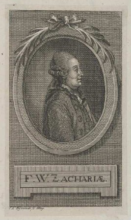 Bildnis des F. W. Zachariae