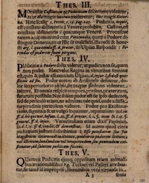 Disputatio Inauguralis Iuridica De Eo, quod iustum vel iniustum est Circa Laesionem Pudicitiae