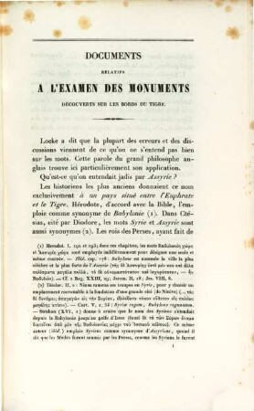 ... mémoire sur les ruines de Ninive, 2. Second ... : adressé le 24 mai 1850 a l'académie des inscriptions et belles-lettres