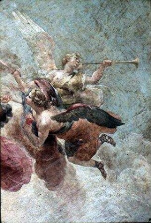 Alexander in der Schlacht am Granikos