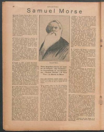 Samuel Morse