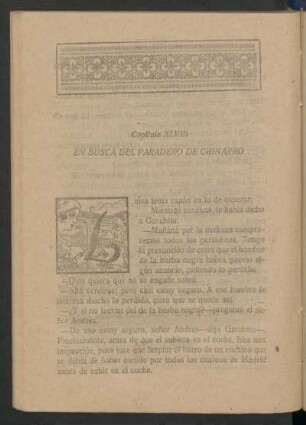 Capítulo XLVIII - En busca del paradero de Chinarro