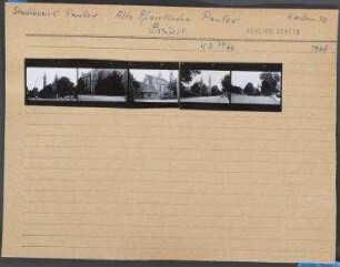 Straßenansichten. Berlin, Pankow, Breite Straße 45