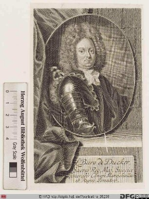 Bildnis Carl Gustaf Dücker