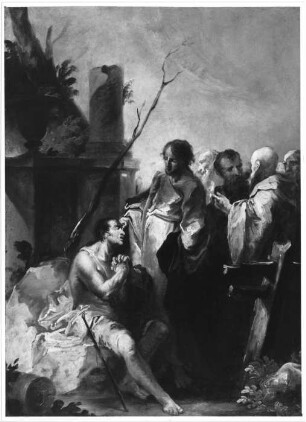 Die Heilung des Blinden