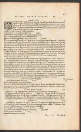 Chiliadis Quartae Centuria II