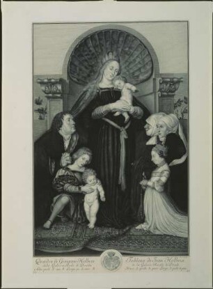 Madonna des Bürgermeisters Meyer