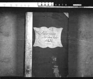 Diarium 1831