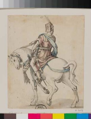 Reiter in orientalischer Tracht