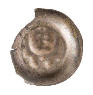 Münze, Brakteat, 1240-1280