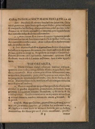 THEOREMATA.