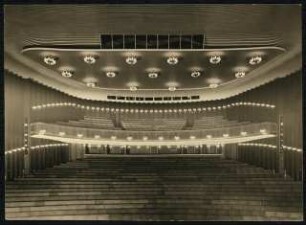 Schauspielhaus, Bochum: Zuschauerraum