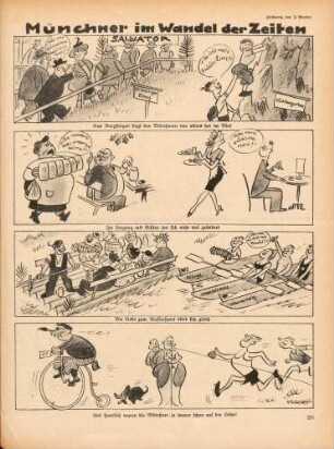 "Münchner im Wandel der Zeiten"