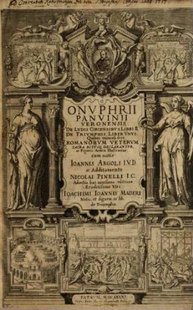 Onvphrii Panvinii Veronensis ... De Lvdis Circensibvs, Libri II