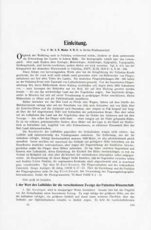 113-119 Einleitung