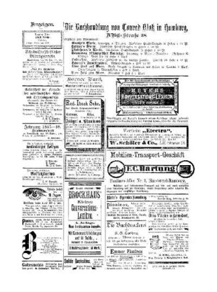 Anzeigen : Beilage zu No. 41 der Pädagogischen Reform