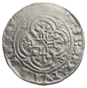 Fundmünze, Breiter Groschen, 1364 - 1368