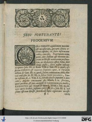 Jesu Fortunante!