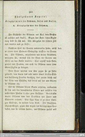 Fünfzehntes Kapitel. Kriegsgeschichte der Böhmen, Polen und Russen